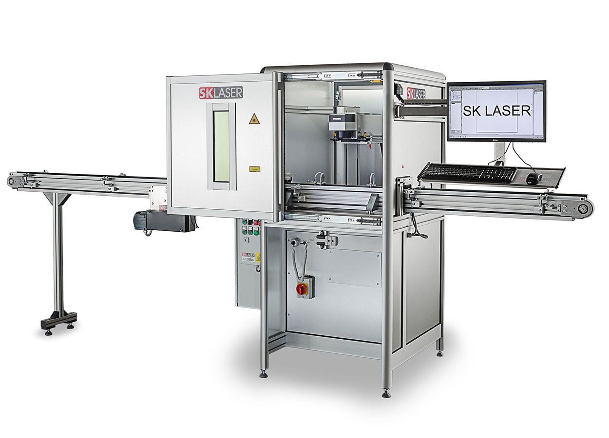 Laser für die Industrie aus Wiesbaden von SK-Laser