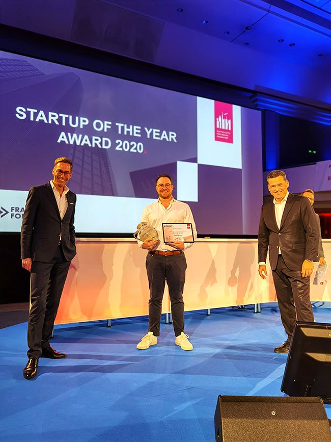 Frankfurt Forward – Startup of the Year Award 2020