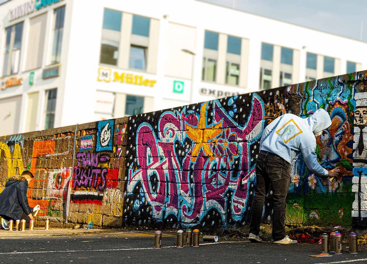 Friedrichsdorf Graffiti
