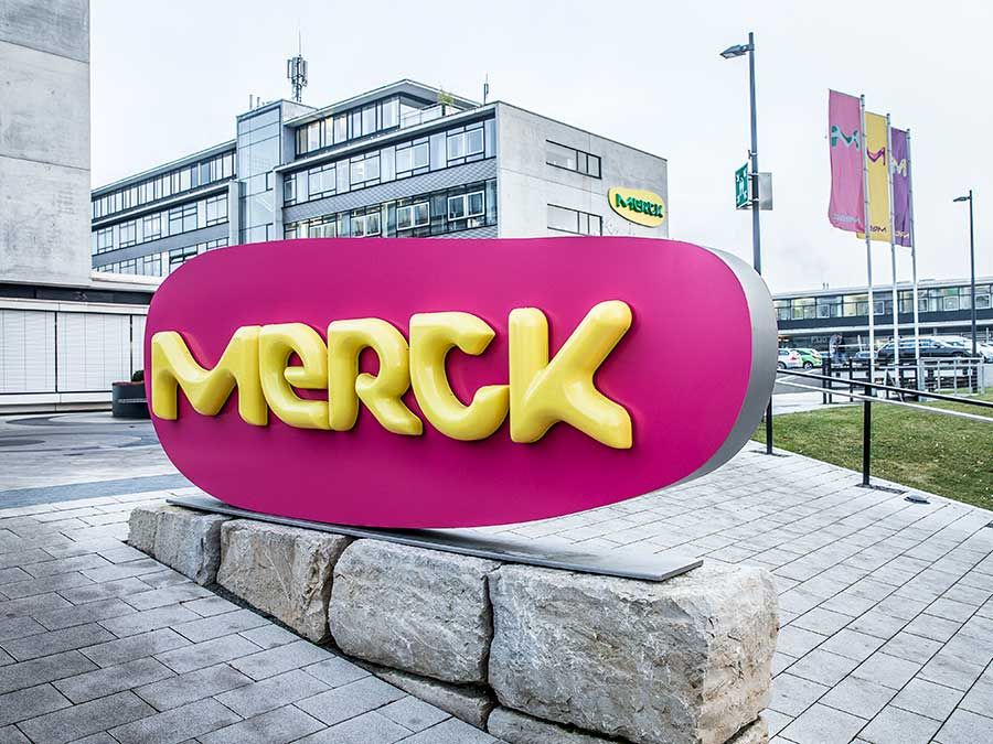 Merck Headquarter in Darmstadt
