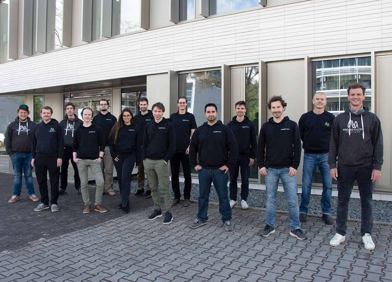 MagnoTherm Team in Darmstadt