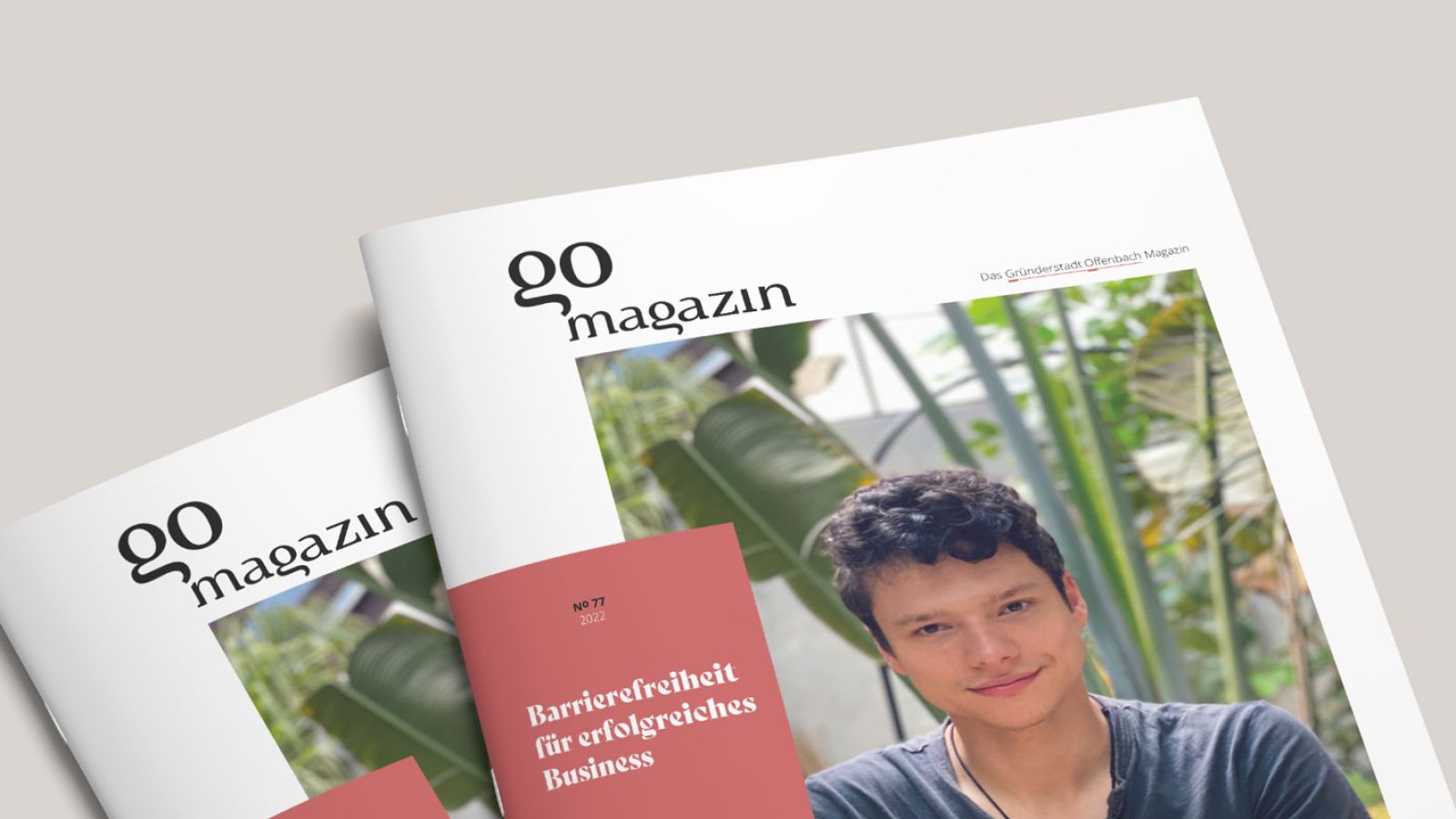 go magazin der Wirtschaftsförderung Offenbach von WOA Werbeagentur