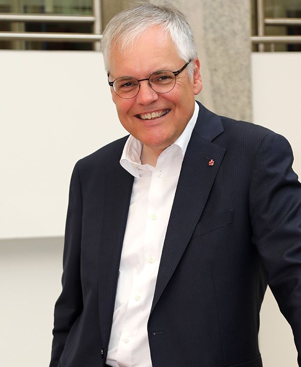 Ingo Buchholz, Vorstandsvorsitzender Kasseler Sparkasse